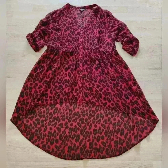 Torrid leopard tunic size 00 - Picture 2 of 8